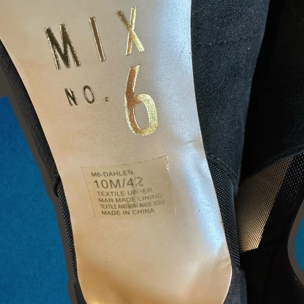 Mix No. 6 brand new
